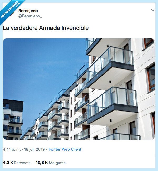 balcones,armada inencible