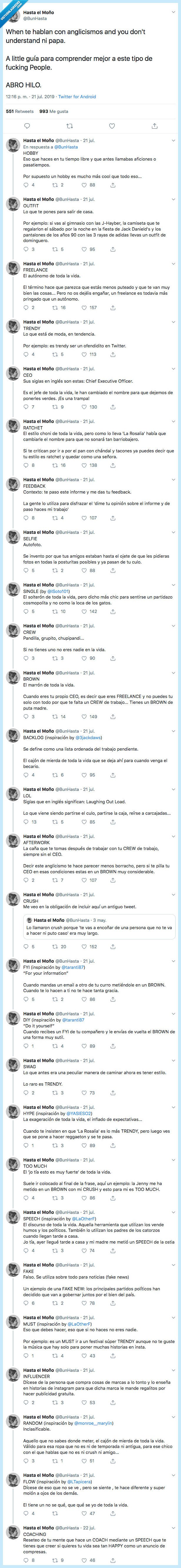 guía,palabra,anglicismo,entender,peña tonta