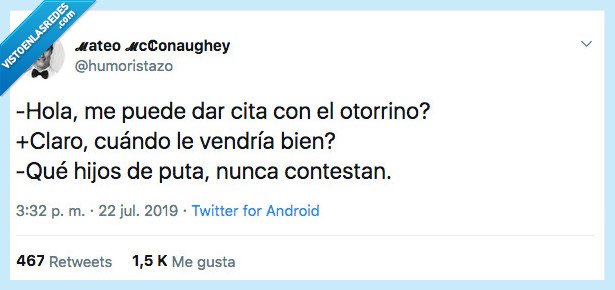 otorrino,fallar,cita,medico,sordera