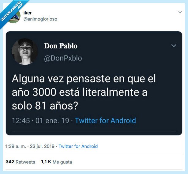 pensar,3000 años,81 años
