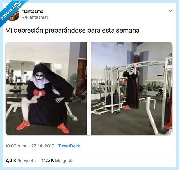 depresión,prepararse,semana,desprevenida