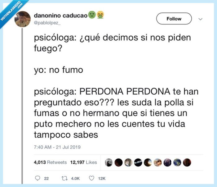 fumar,mechero,psicólogo