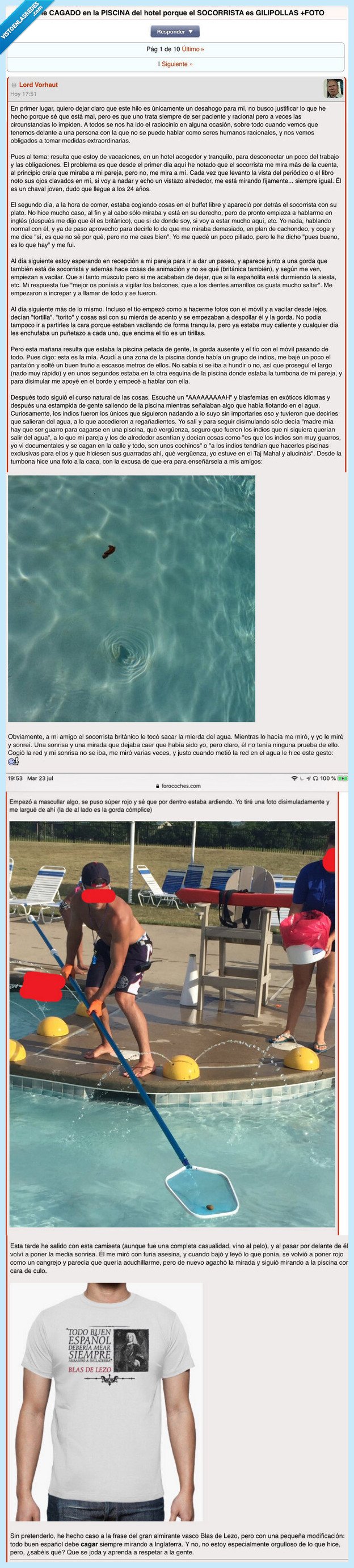 forocoches,piscina,hotel,socorrista