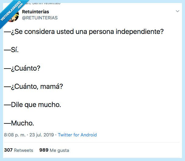 madre,considerar,independiente