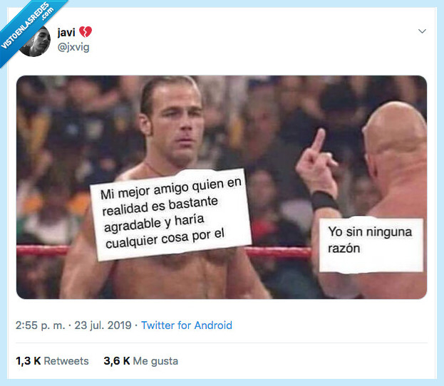 demostrar,amistad,middle finger