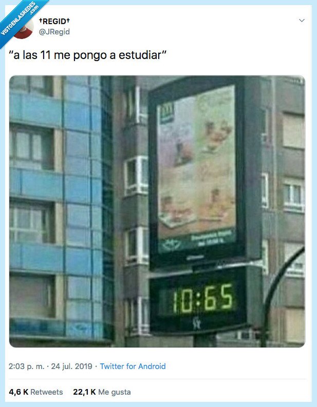 descansar,rato,estudiar