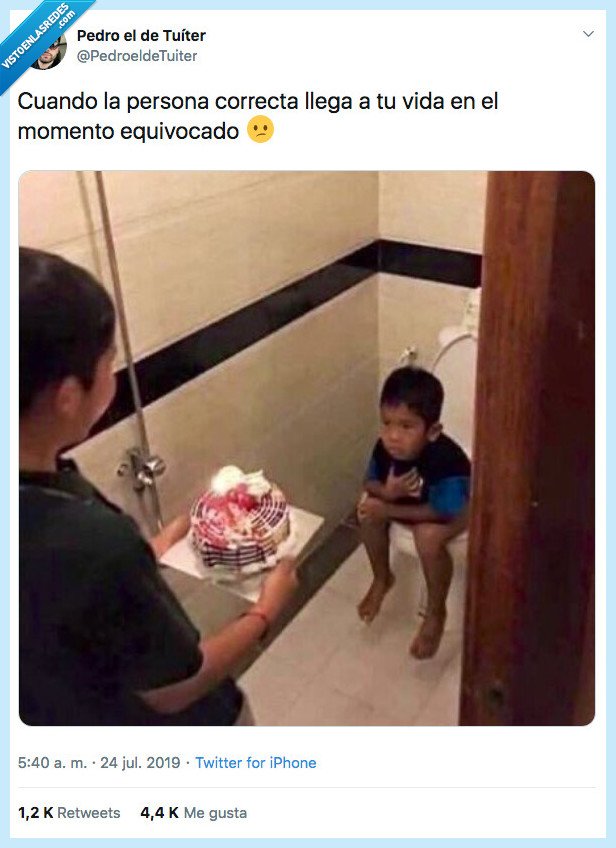 llegar,siempre,persona,peor momento