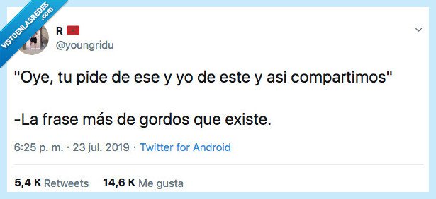 frase,compartir,gordos,comida