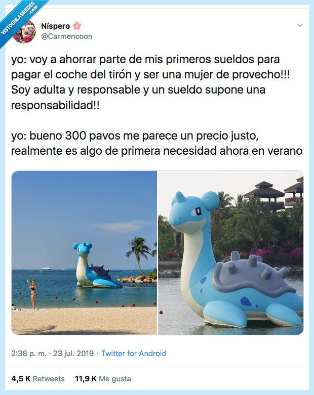 lapras,300 euros,colchoneta
