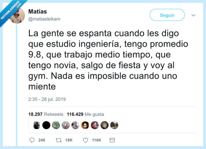 perfecto,tiempo para todo,mentira