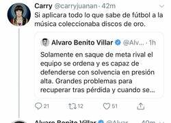 Enlace a Cantar no mucho, pero zascas sí sabe dar el de Pignoise
