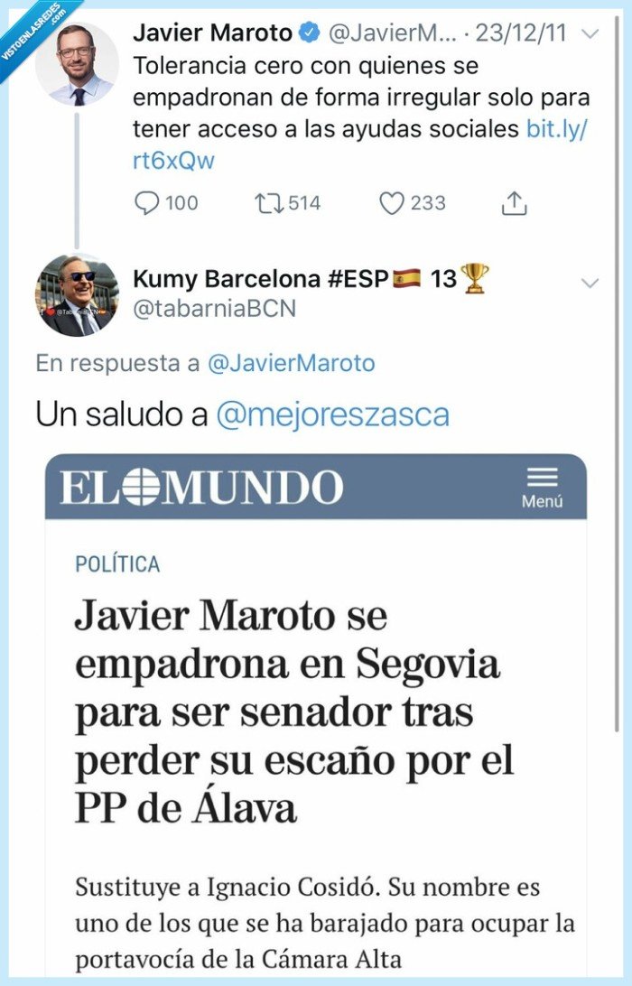 empadronarse,javier maroto,pp,segovia