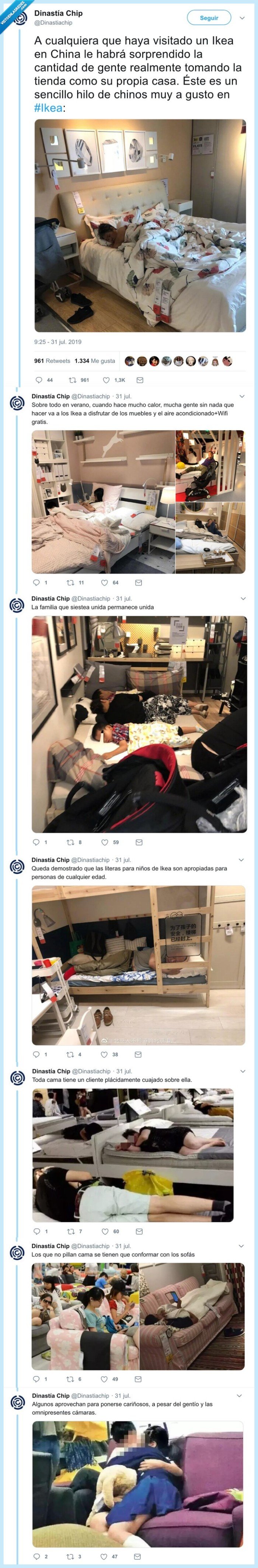 ikea,china,chinos,casa,dormir