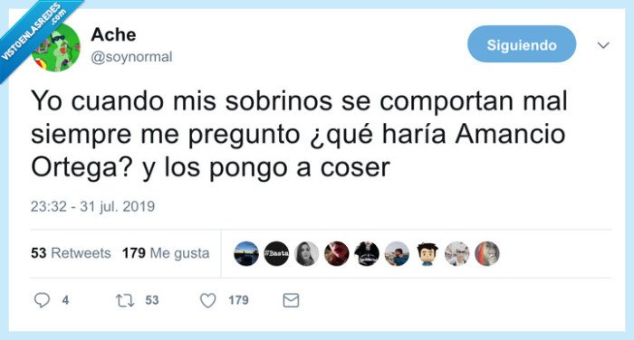 sobrinos,bronca,amancio ortega