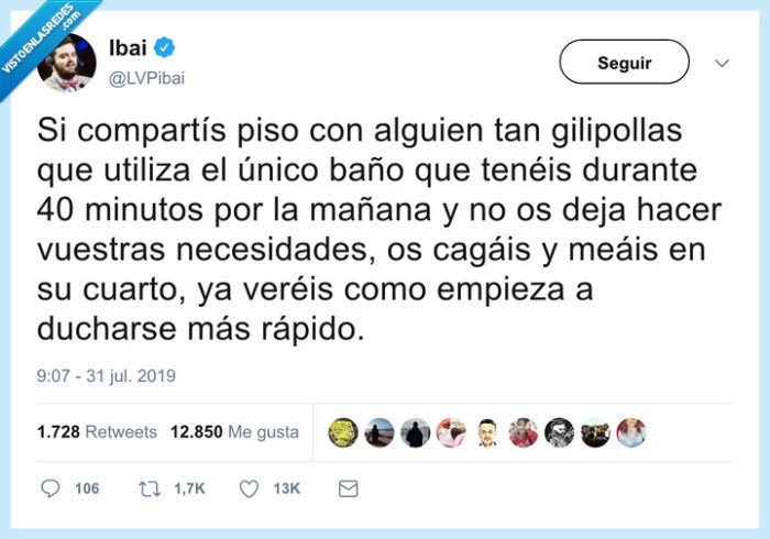 compañeros de piso,lavabo,wc,esperar