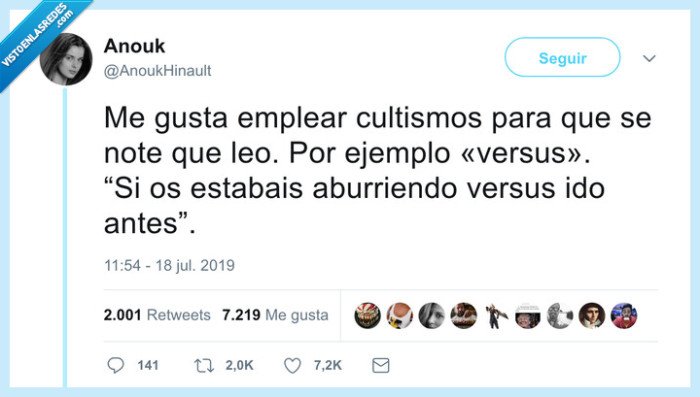 versus,cultura