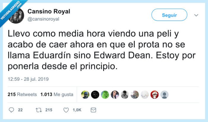 confusión,película,edward dean,eduardín