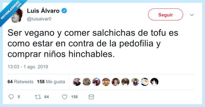 tofu,vegano,hinchable