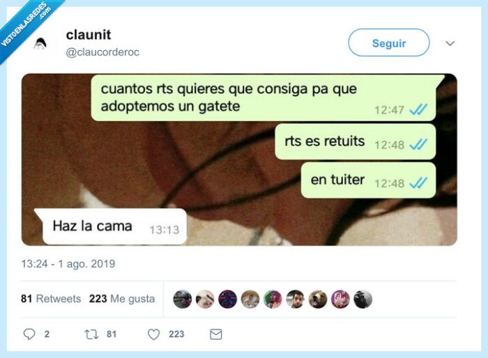 retuit,gato,calla,cama,padre