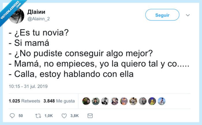 madre,novio,suegra,mejor
