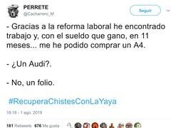 Enlace a Algo es algo, por @Cacharrero_M
