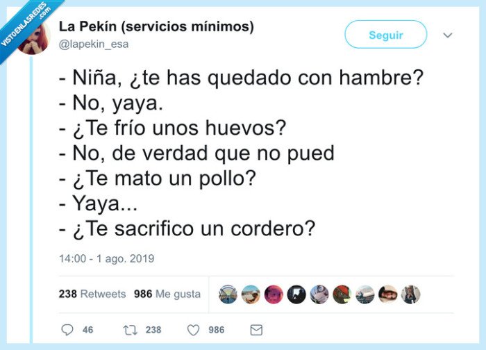 abuela,comida