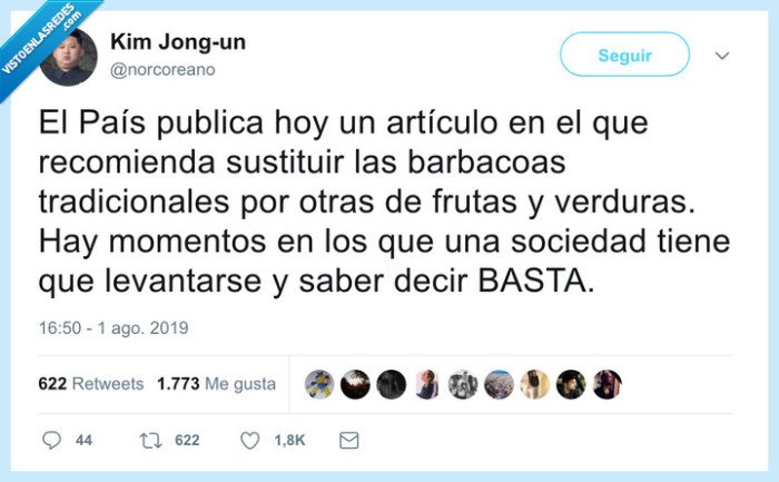 barbacoa,vegano,verdura,frutas