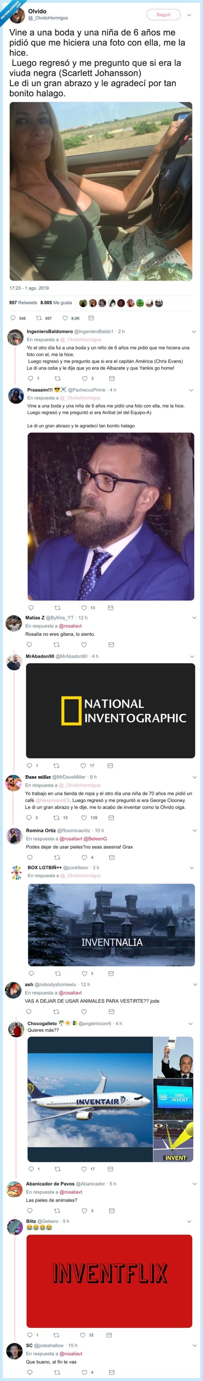 olvido hormigos,invent,scarlett johansson