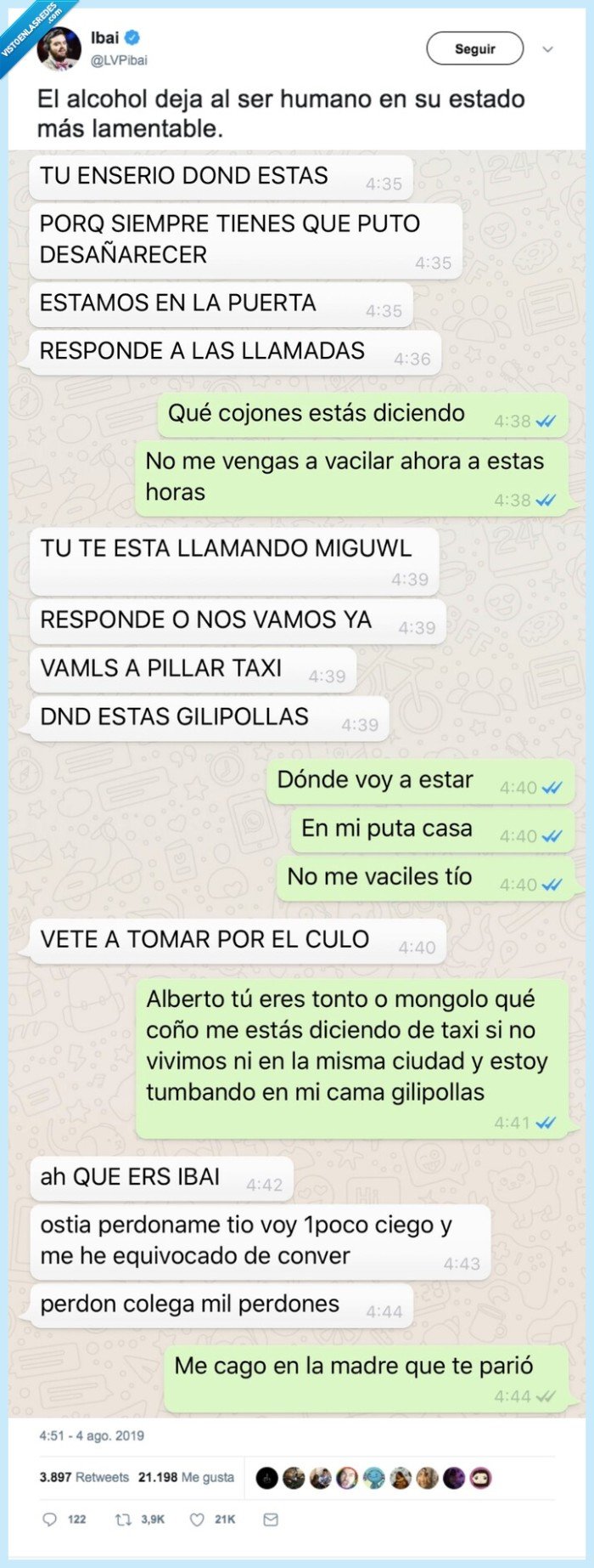 ibai,amigos,borrachos