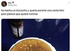 Enlace a El pobre bizcocho se quiere morir ya, por @aliburejo