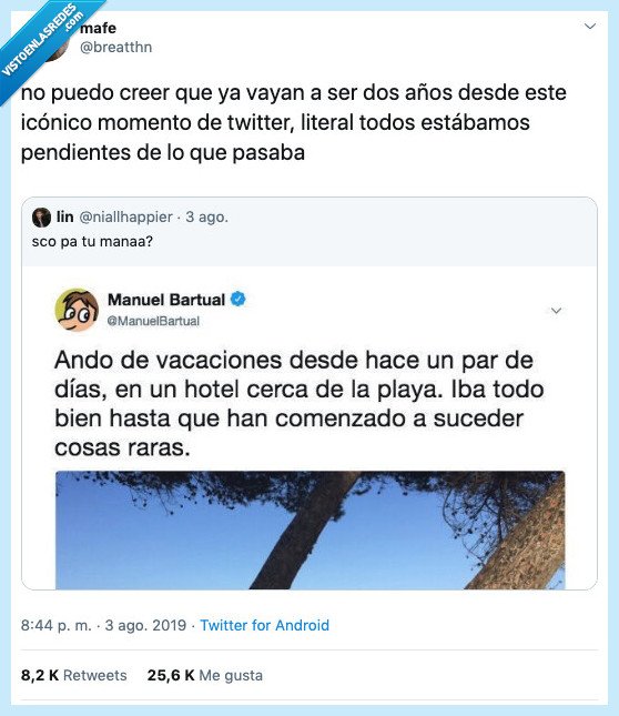 historia marcar,creer,años,twiiter