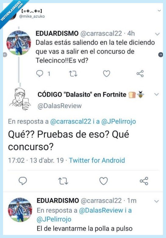 never forget,dalas,pruebas,concurso,vacilar