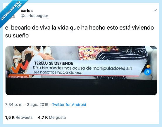 gozar,becario,vida,sueño