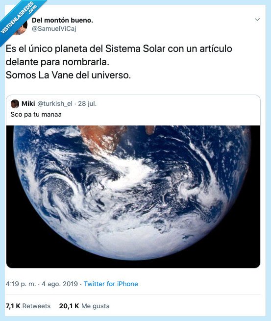 vane,universo,tierra sistema solar