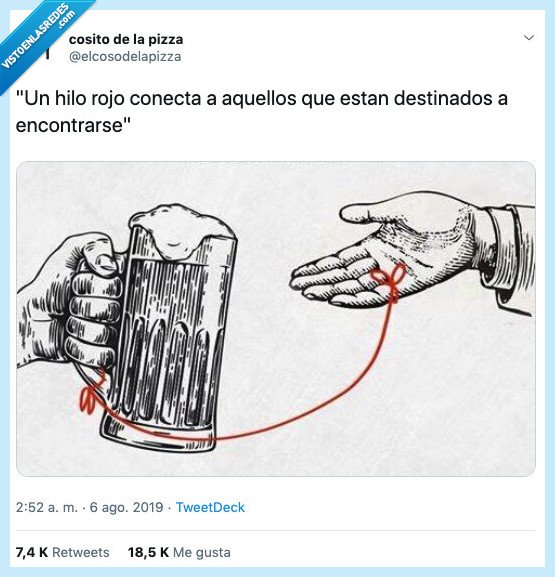 hilo,merecer,rojo,conectar