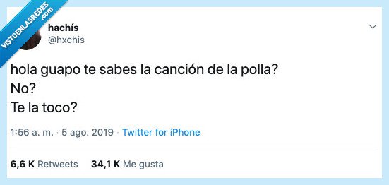 canción,tocar,no,canción de la p0lla