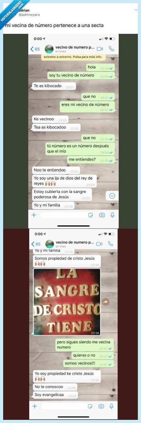 vecino,número,pertenecer,secta