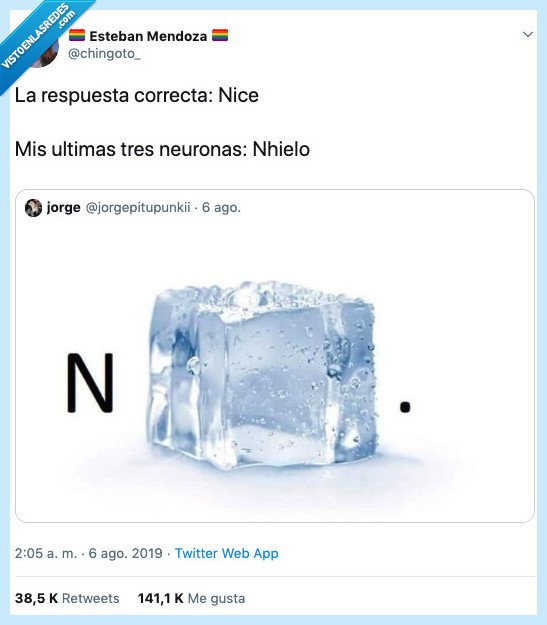 neurona,regular,hielo,nice