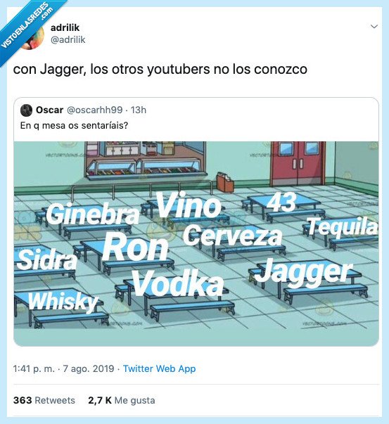 puesta,mundo youtuber,conocer,adrilik,jagger