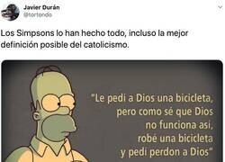 Enlace a Los Simpsons siempre dando en el clavo, por @tortondo