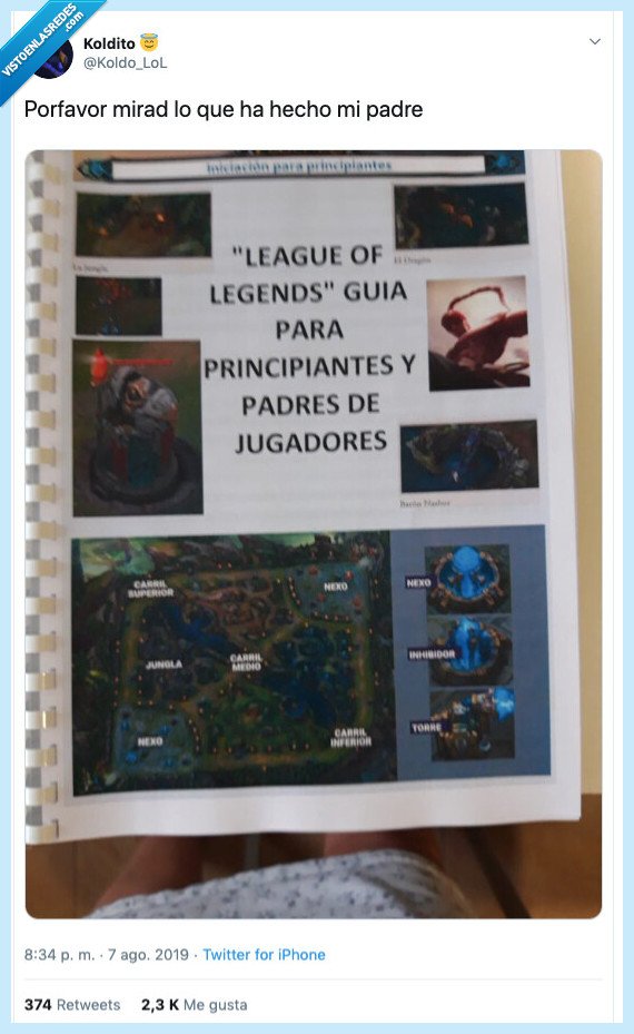 gamer,lol,padre,principuante