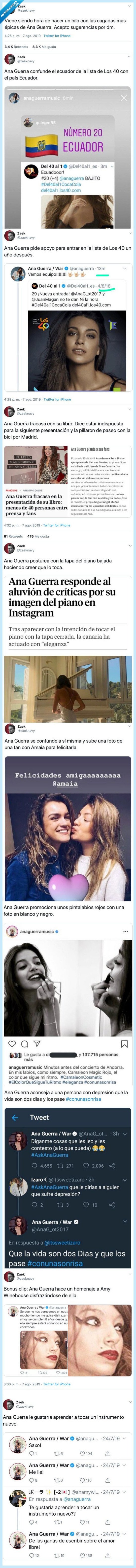 ana guerra,cagadas,instagram,fail