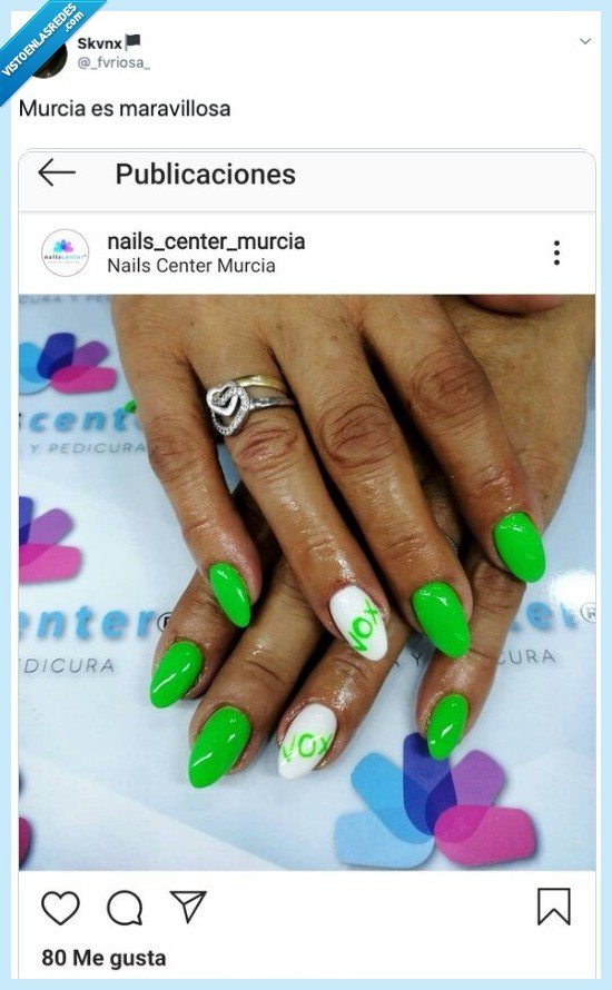 manos,murcia,uñas,vox,murcia que facha eres