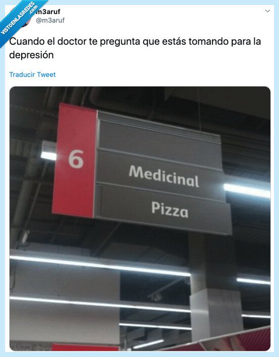 pizza,medicinal,lo cura todo