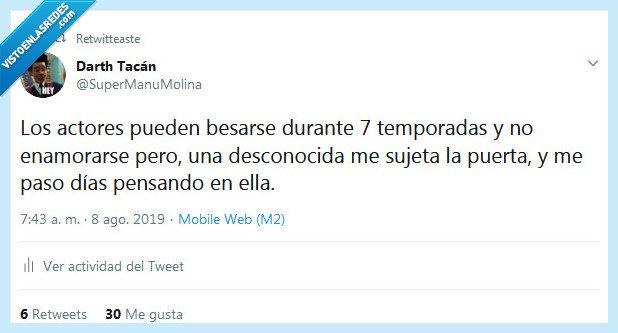 actores,besarse,puerta,sujetar