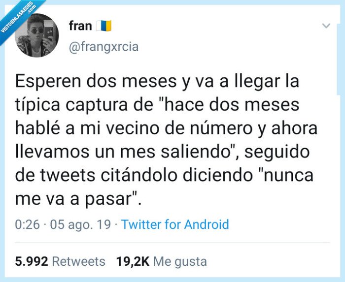 futuro,vecino de número,va a salir mal,pareja,siempre igual