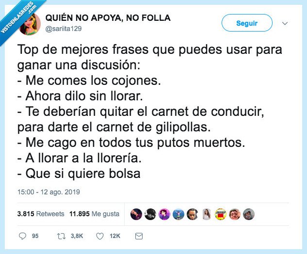 insultos,frase,acabar,ganar,batalla
