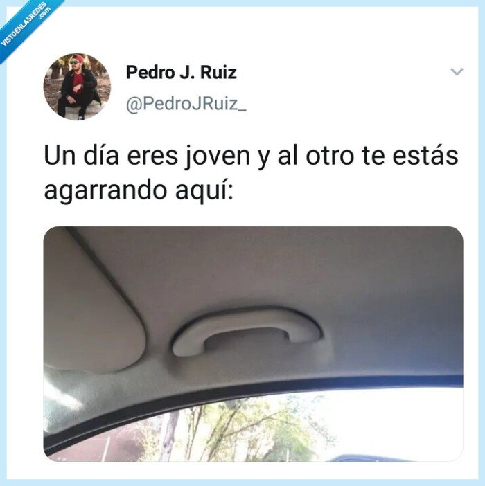 PedroJRuiz,youtuber,Twitter,joven,viejo,dia,agarramanos