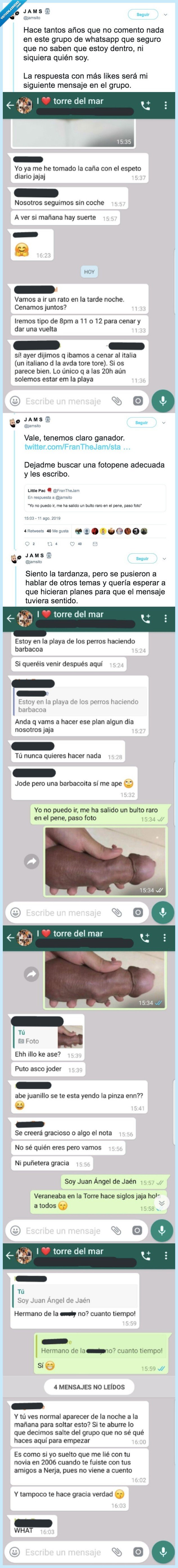 troleo,whatsapp,la cosa sale mal