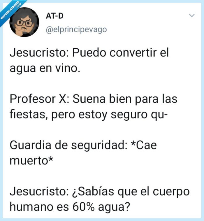 Jesucristo,X men,Profesor X,ElPrincipeVago